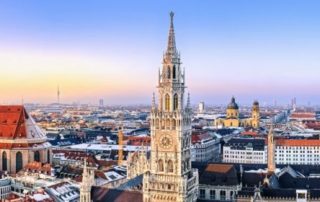 Top 10 de meilleures villes étudiantes en Europe - #9: Munich