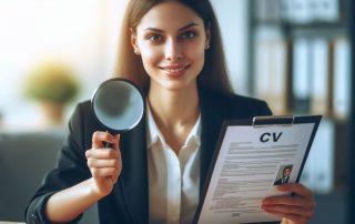 Recruiter Looking for the best candidate